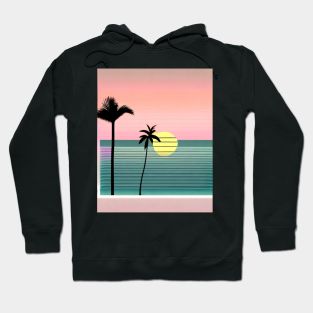 Venetian Palms 4 Hoodie